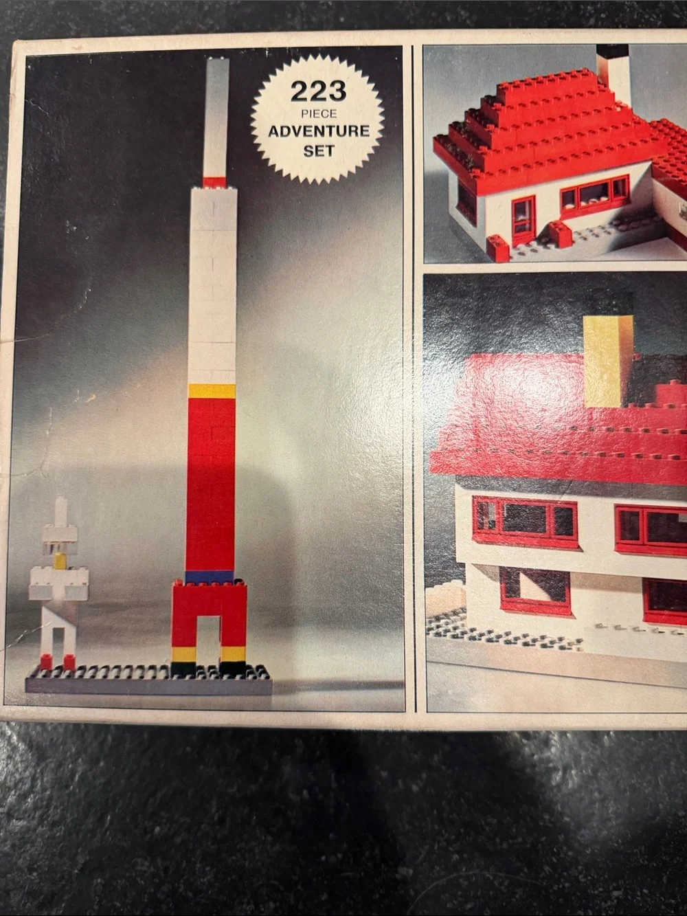 Vintage Lego 223 Adventure Set Complete